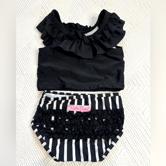 Ruffle Butts Bathing Suit - 18-24mo - Picture 2 of 2